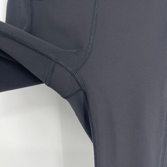 Lululemon Speed Up Crop 21" Black Size 4 Full On Luxtreme - Picture 7 of 11